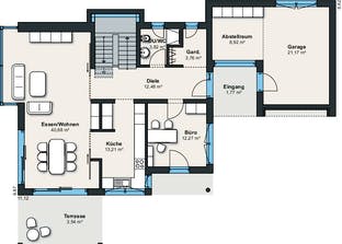 Ausstellungshaus Wuppertal - CityLife 250 Grundriss