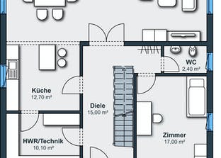 CityLife 600 Grundriss