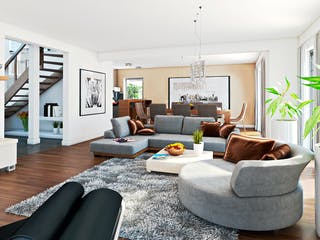 Fertighaus Classic 184 von Danwood - Österreich Schlüsselfertig ab 298300€, Stadtvilla Innenansicht 1