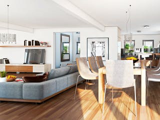 Fertighaus Classic 184 von Danwood - Österreich Schlüsselfertig ab 298300€, Stadtvilla Innenansicht 2