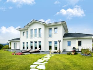 Fertighaus Classic 244 von Danwood - Österreich Schlüsselfertig ab 392100€, Stadtvilla Außenansicht 1