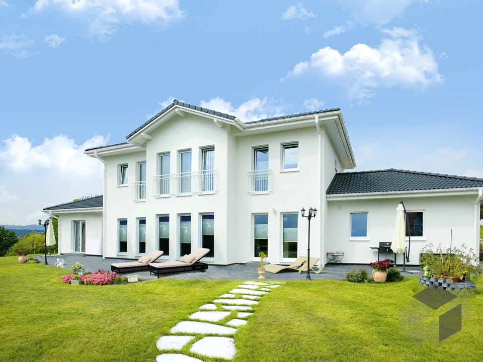 Classic 244 von DAN-WOOD HOUSE - Österreich Außenansicht