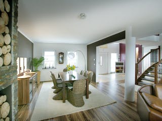 Fertighaus Classic 244 von Danwood - Österreich Schlüsselfertig ab 392100€, Stadtvilla Innenansicht 1