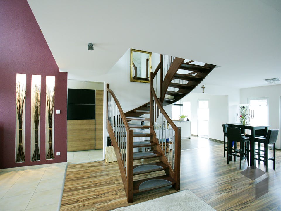 Classic 244 von DAN-WOOD HOUSE - Österreich Innenansicht