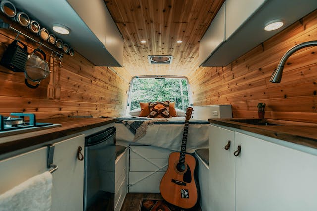 Tiny House Innenraum