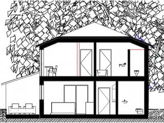 Fertighaus Clemensberg von Becker 360 Schlüsselfertig ab 292900€, Stadtvilla Außenansicht 2