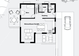 Clemensberg Grundriss