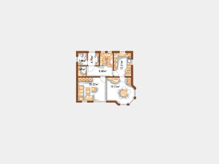 Massivhaus Clever von Wagener Systemhausbau Schlüsselfertig ab 183000€, Satteldach-Klassiker Grundriss 2