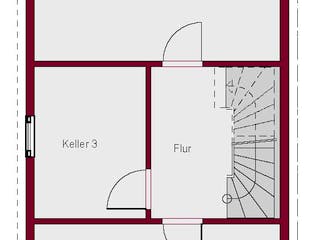 Massivhaus Concept 2.0 D von Ein SteinHaus Ausbauhaus ab 177990€, Satteldach-Klassiker Grundriss 3