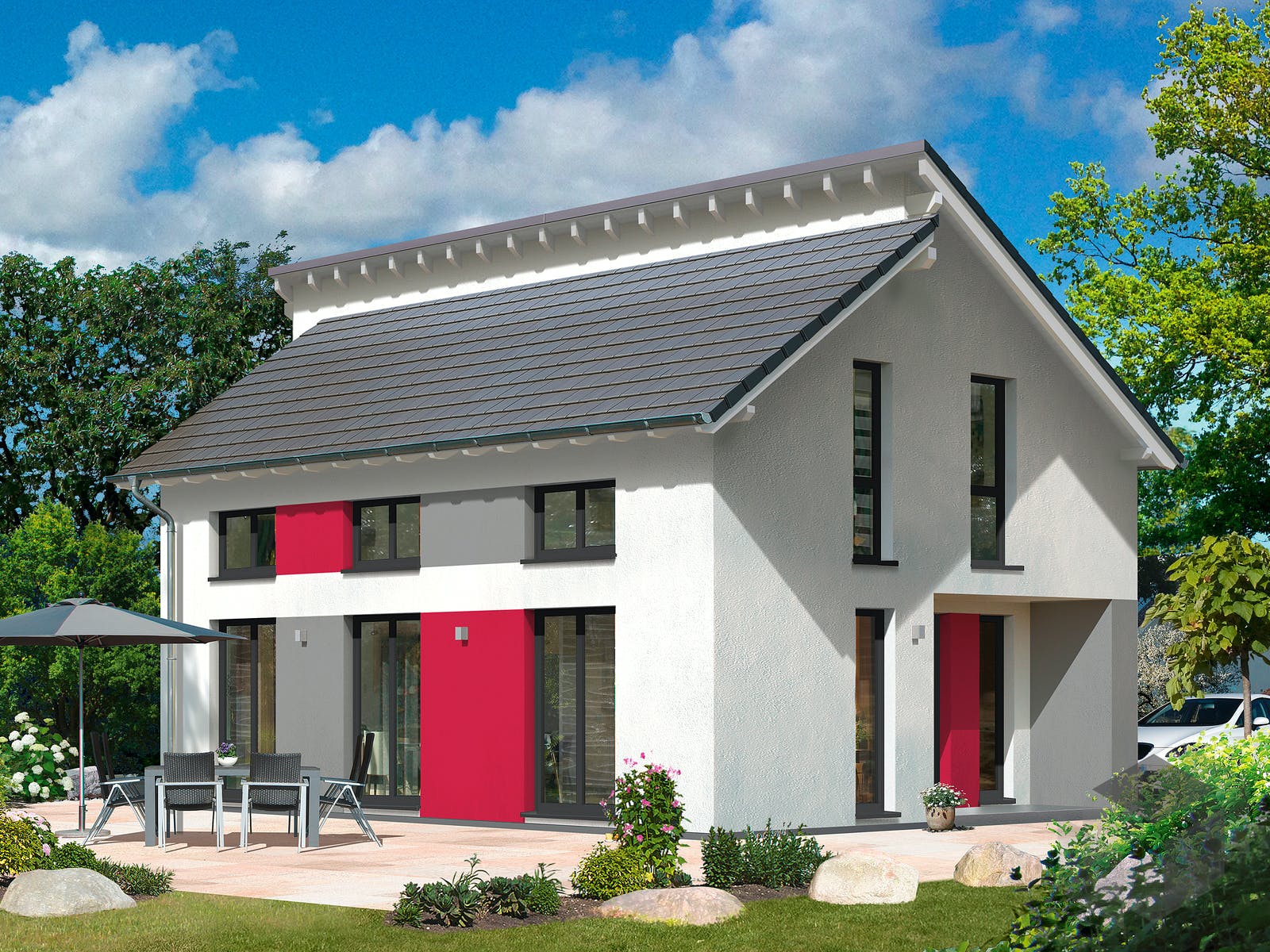 Einfamilienhaus Concept 1 0 P Von Ein Steinhaus Fertighaus De
