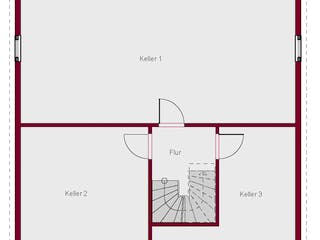 Massivhaus Concept 11.0 von Ein SteinHaus Ausbauhaus ab 155990€, Satteldach-Klassiker Grundriss 3