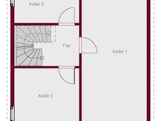 Massivhaus Concept 1.2 von Ein SteinHaus Ausbauhaus ab 131990€, Satteldach-Klassiker Grundriss 3