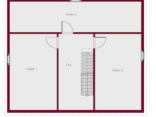 Massivhaus Concept 15.0 S von Ein SteinHaus Ausbauhaus ab 184990€, Cubushaus Grundriss 3