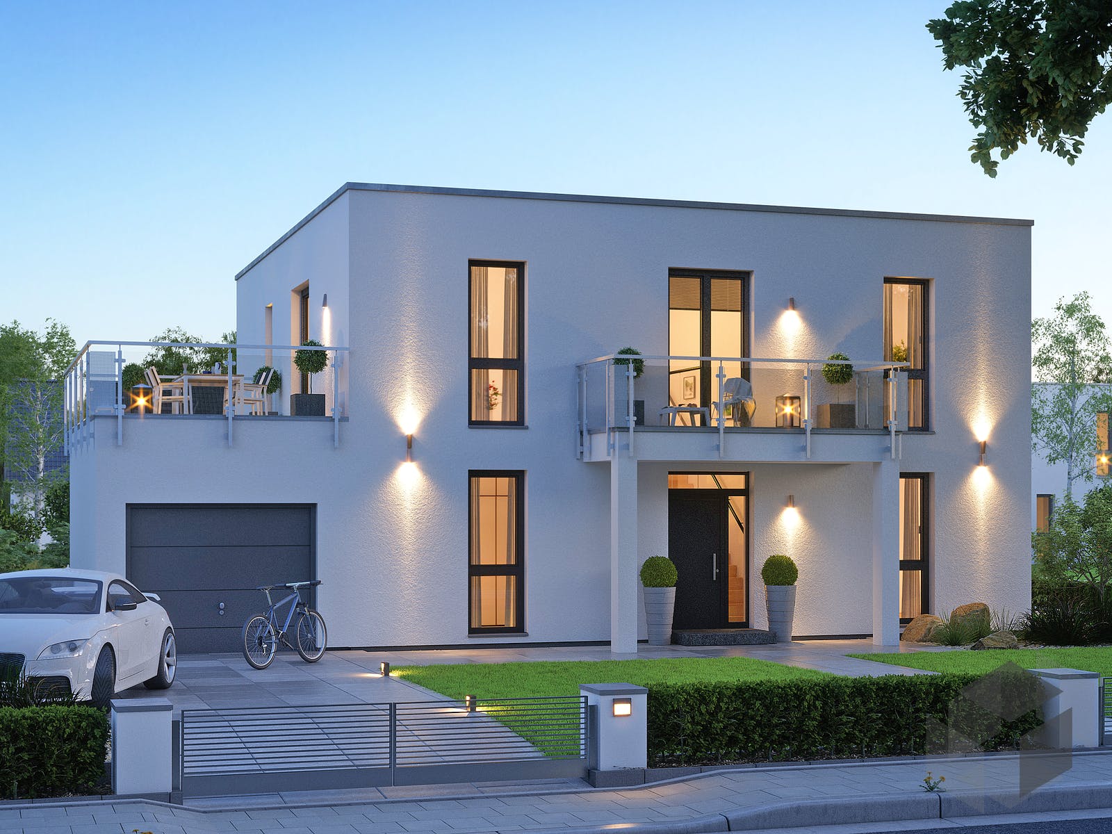Einfamilienhaus Concept 16 0 S Von Ein Steinhaus Fertighaus De