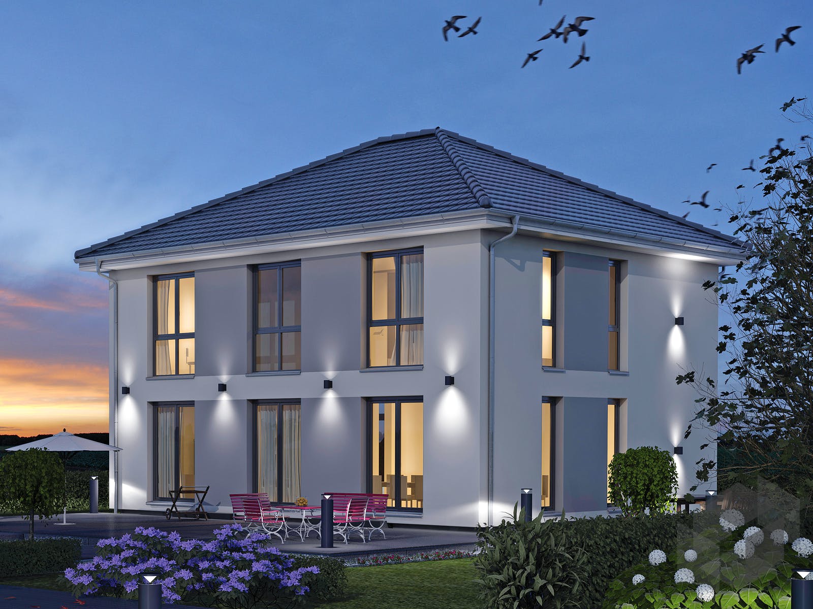Einfamilienhaus Concept 3 0 S Von Ein Steinhaus Fertighaus De