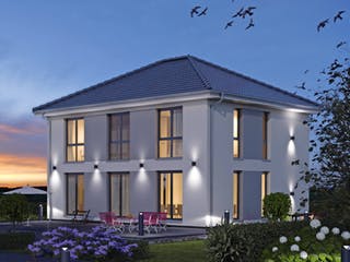 Massivhaus Concept 3.0 S von Ein SteinHaus Ausbauhaus ab 164990€, Stadtvilla Außenansicht 1
