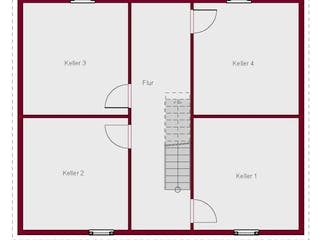 Massivhaus Concept 3.0 S von Ein SteinHaus Ausbauhaus ab 164990€, Stadtvilla Grundriss 3