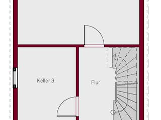 Massivhaus Concept 4.0 D von Ein SteinHaus Ausbauhaus ab 141990€, Satteldach-Klassiker Grundriss 3