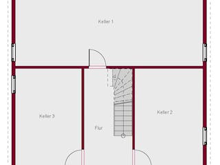 Massivhaus Concept 4.0 S von Ein SteinHaus Ausbauhaus ab 199990€, Cubushaus Grundriss 3