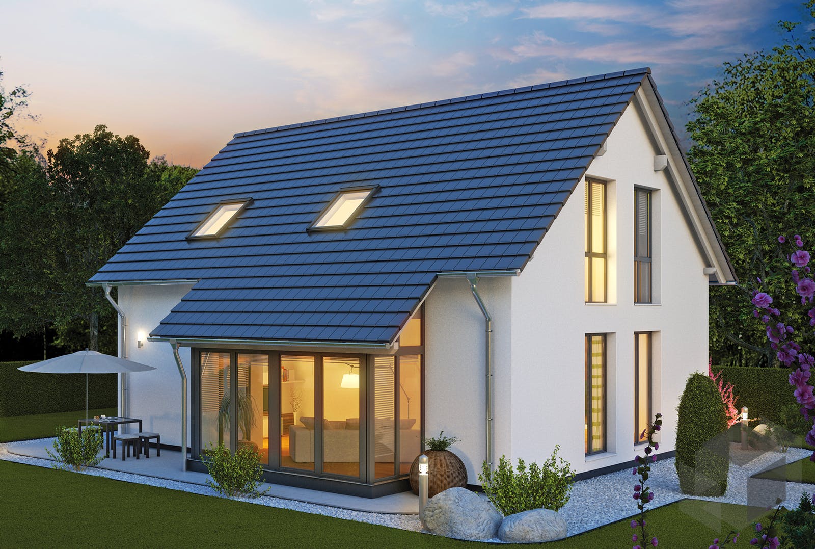 Einfamilienhaus Concept 4 1 Von Ein Steinhaus Fertighaus De