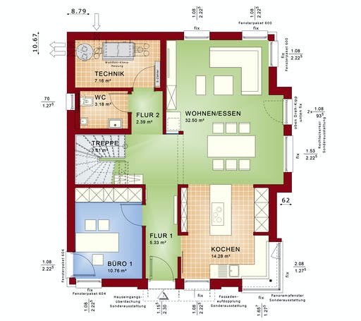 CONCEPT-M 152 Pfullingen Floorplan 1