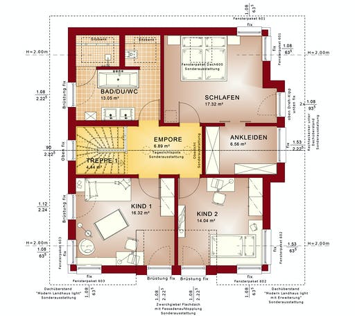 CONCEPT-M 152 Pfullingen Floorplan 2