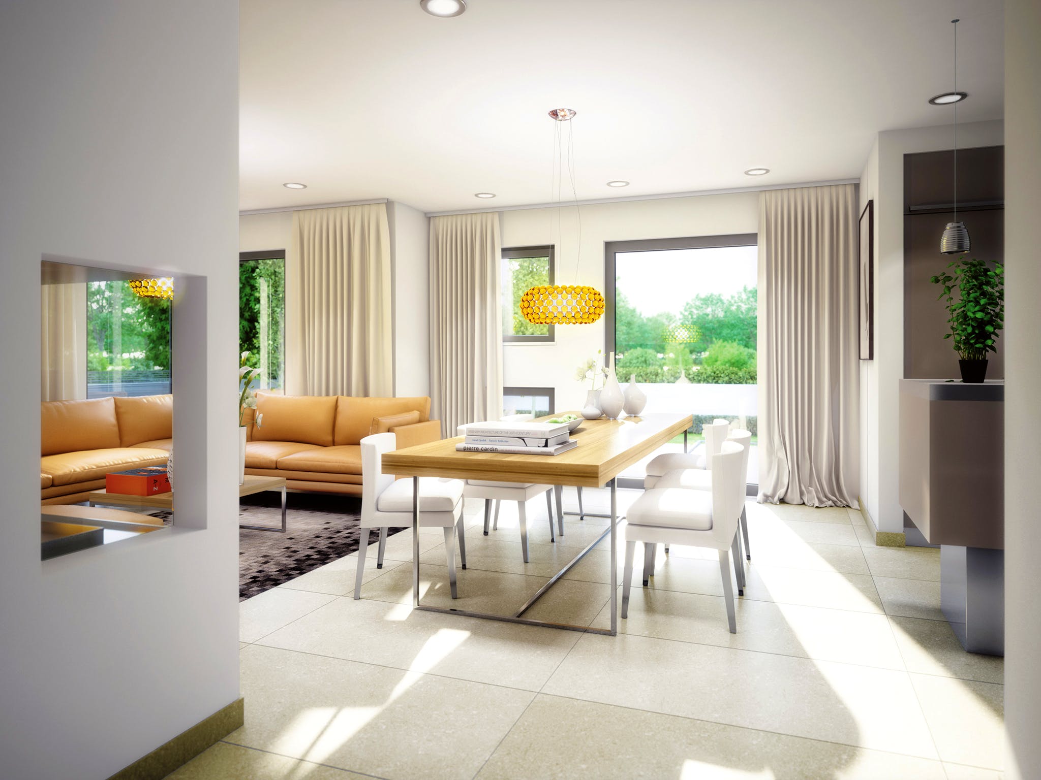 Fertighaus CONCEPT-M 152 Pfullingen von Bien-Zenker Schlüsselfertig ab 416739€, Satteldach-Klassiker Innenansicht 1