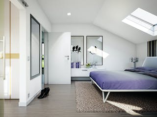 Fertighaus CONCEPT-M 152 Pfullingen von Bien-Zenker Schlüsselfertig ab 528457€, Satteldach-Klassiker Innenansicht 3