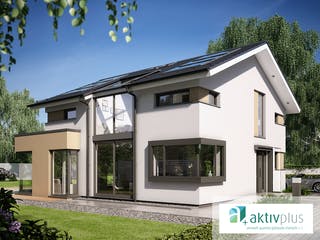 Fertighaus CONCEPT-M 153 Stuttgart von Bien-Zenker Schlüsselfertig ab 836663€, Satteldach-Klassiker Außenansicht 3