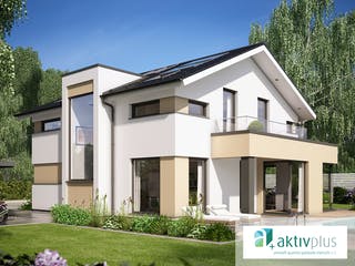 Fertighaus CONCEPT-M 153 Stuttgart von Bien-Zenker Schlüsselfertig ab 836663€, Satteldach-Klassiker Außenansicht 4