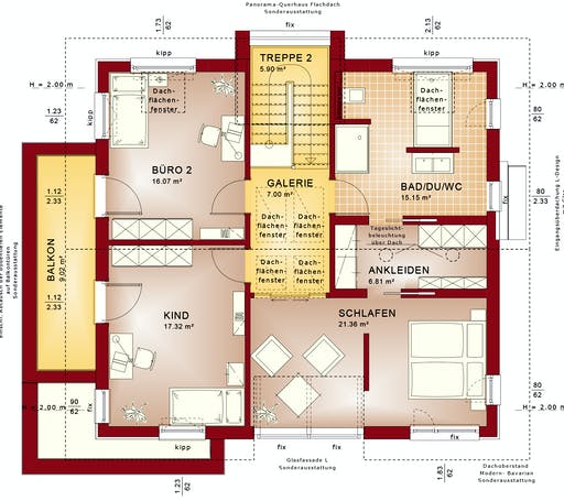 CONCEPT-M 153 Stuttgart Floorplan 2