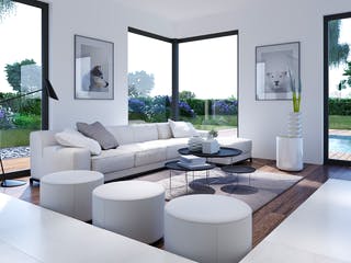 Fertighaus CONCEPT-M 153 Stuttgart von Bien-Zenker Schlüsselfertig ab 836663€, Satteldach-Klassiker Innenansicht 1