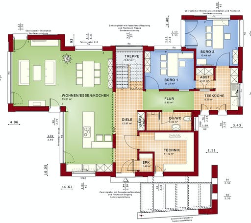 CONCEPT-M 154 Hannover Floorplan 1