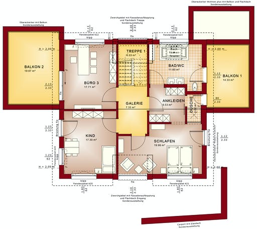 CONCEPT-M 154 Hannover Floorplan 2
