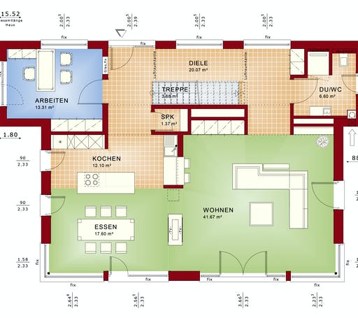 CONCEPT-M 165 Wuppertal Floorplan 1