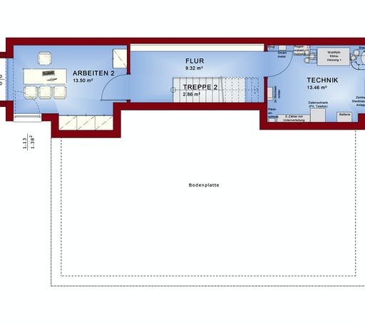 CONCEPT-M 165 Wuppertal Floorplan 4