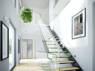 Fertighaus CONCEPT-M 165 Wuppertal von Bien-Zenker Schlüsselfertig ab 877797€, Pultdachhaus Innenansicht 4