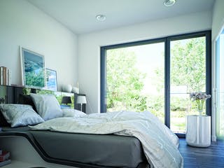 Fertighaus CONCEPT-M 165 Wuppertal von Bien-Zenker Schlüsselfertig ab 877797€, Pultdachhaus Innenansicht 5