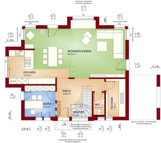 CONCEPT-M 167 Rheinbach Floorplan 1