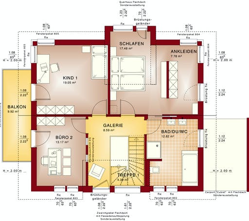 CONCEPT-M 167 Rheinbach Floorplan 2