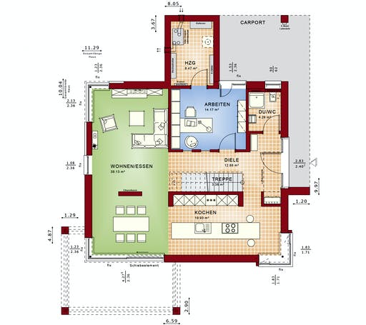 CONCEPT-M 172 Köln Floorplan 1