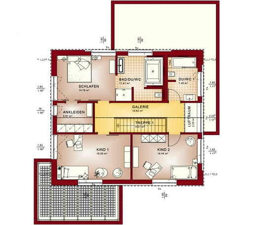 CONCEPT-M 172 Köln Floorplan 2