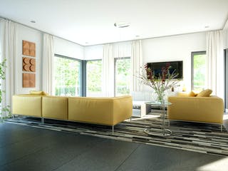 Fertighaus CONCEPT-M 193 Potsdam von Bien-Zenker Schlüsselfertig ab 718368€, Stadtvilla Innenansicht 1