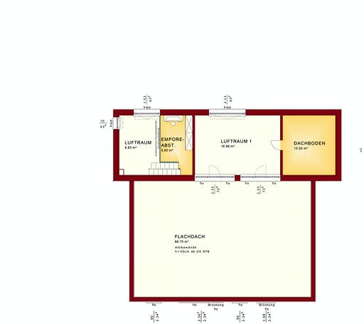 Fertighaus CONCEPT-M 198 Mülheim-Kärlich von Bien-Zenker Schlüsselfertig ab 490881€, Grundriss 3