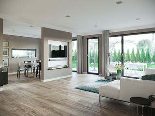 Fertighaus CONCEPT-M 198 Mülheim-Kärlich von Bien-Zenker Schlüsselfertig ab 637715€, Cubushaus Innenansicht 1