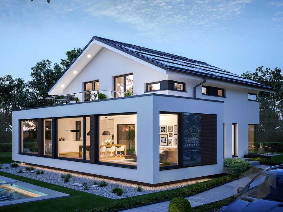 CONCEPT-M 210 Günzburg von Bien-Zenker Außenansicht