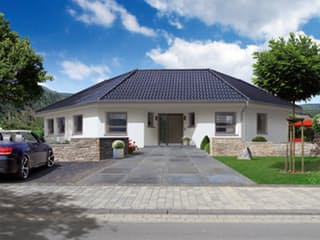 Fertighaus Cordoba von STREIF Haus, Bungalow Außenansicht 1