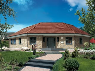 Fertighaus Cordoba von STREIF Haus, Bungalow Außenansicht 2