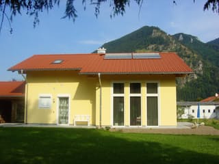 Fertighaus Cornelia von Ludwig Andrä Holzbau Schlüsselfertig ab 293667€, Satteldach-Klassiker Außenansicht 16