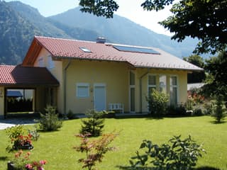 Fertighaus Cornelia von Ludwig Andrä Holzbau Schlüsselfertig ab 293667€, Satteldach-Klassiker Außenansicht 17